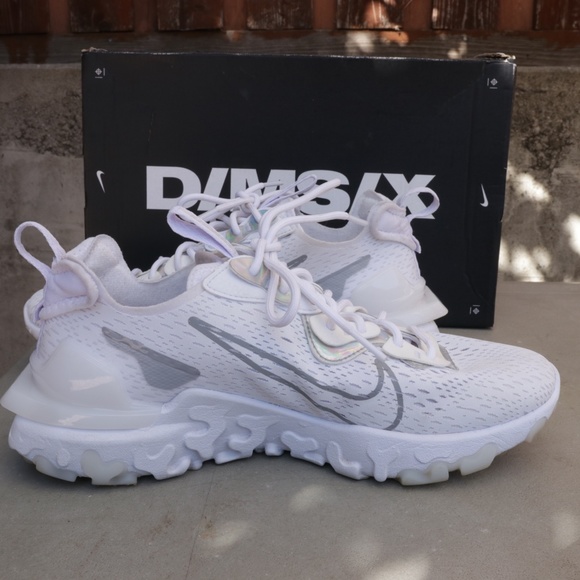 Nike NSW React Vision Essential White 9 women's - Picture 3 of 8